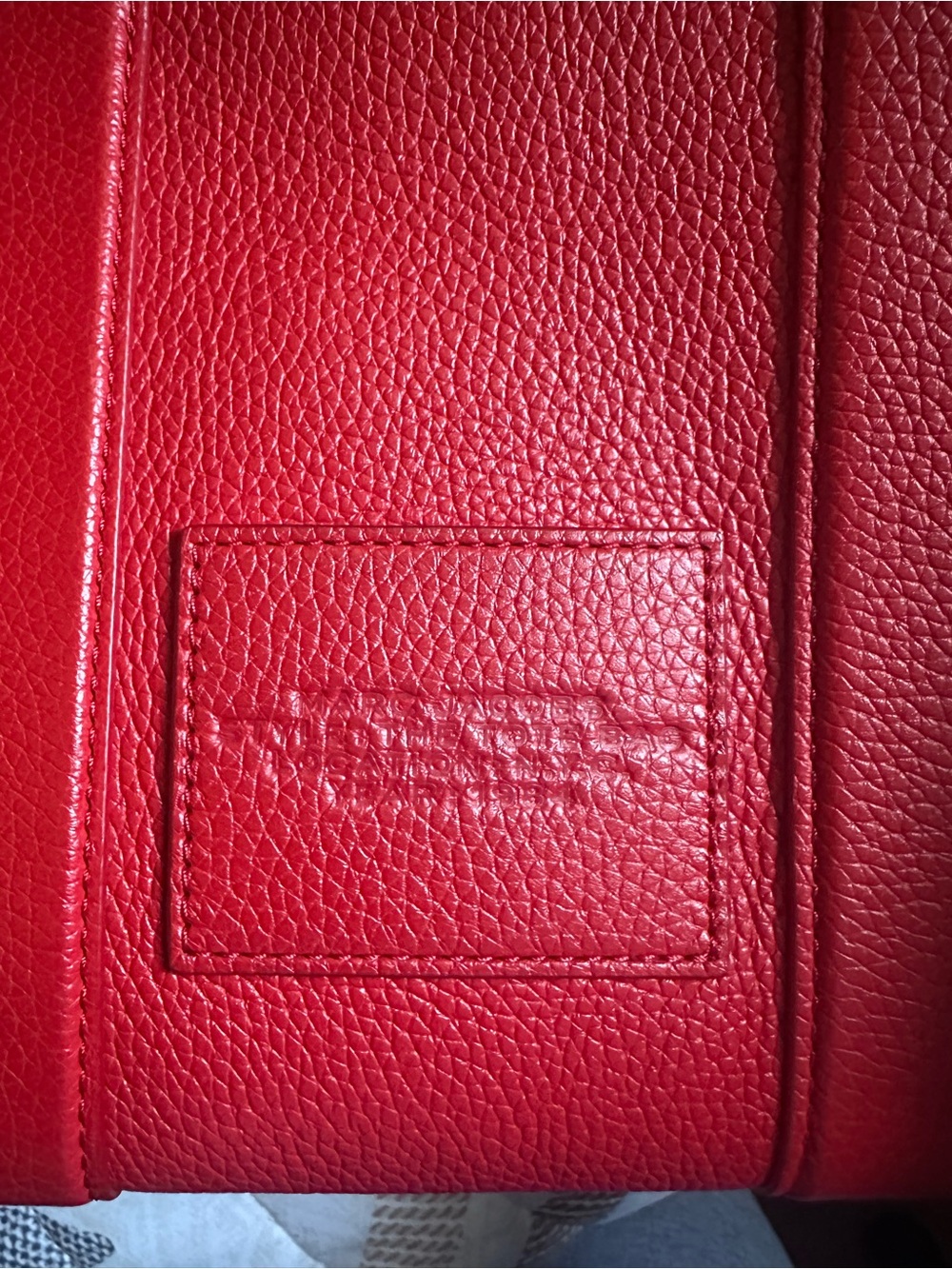 ❤️ MARC JACOBS The (Leather) Tote Bag - Picture 7 of 8